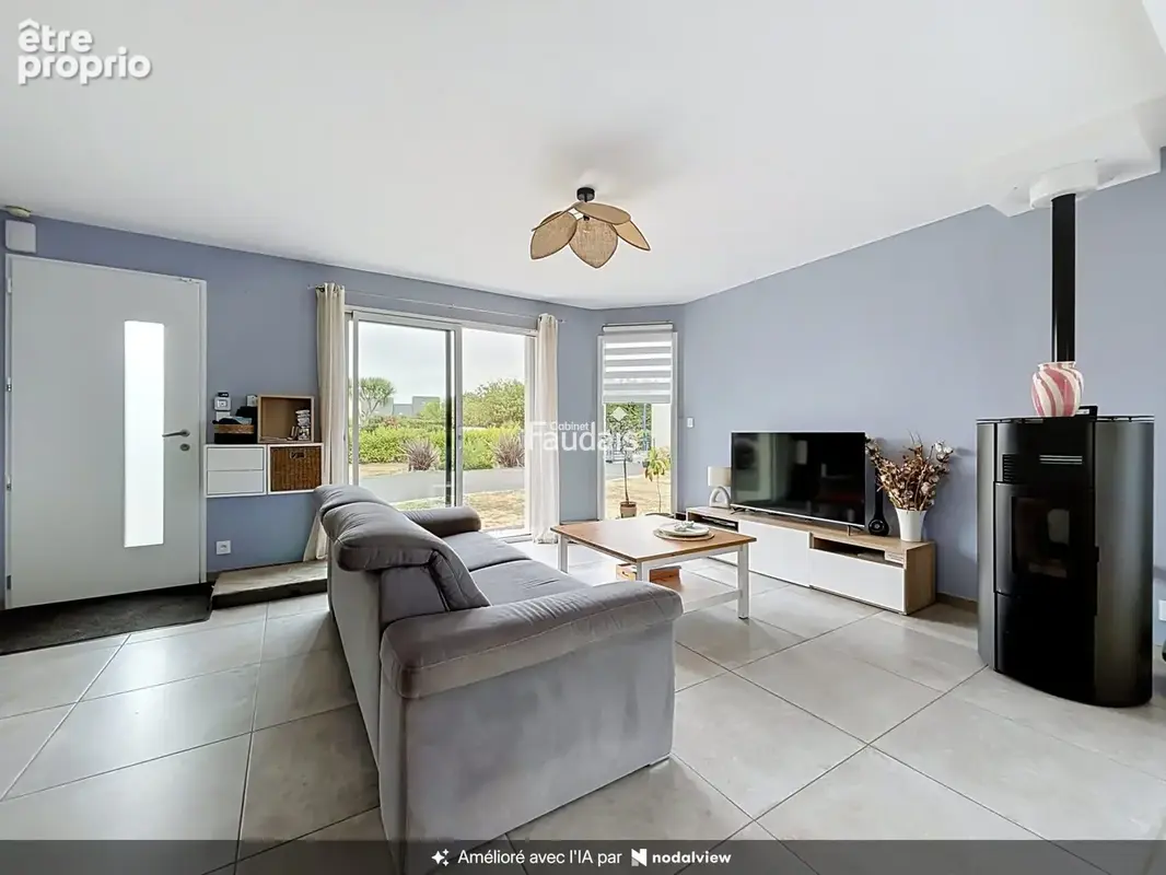 Maison 108 m² à Portbail  - photo 4