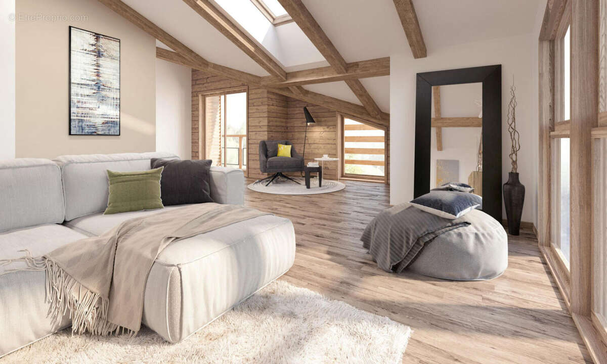 Ski Apartment for sale Les Gets _c360_0025