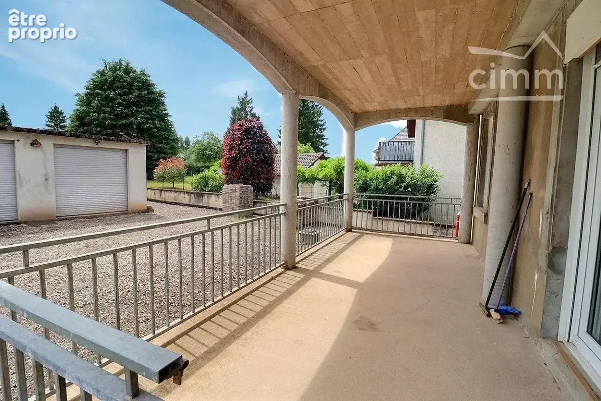 Appartement T3 rénové de 88.24m² +  jardin privatif +  garage + caves à FORBACH - photo 7