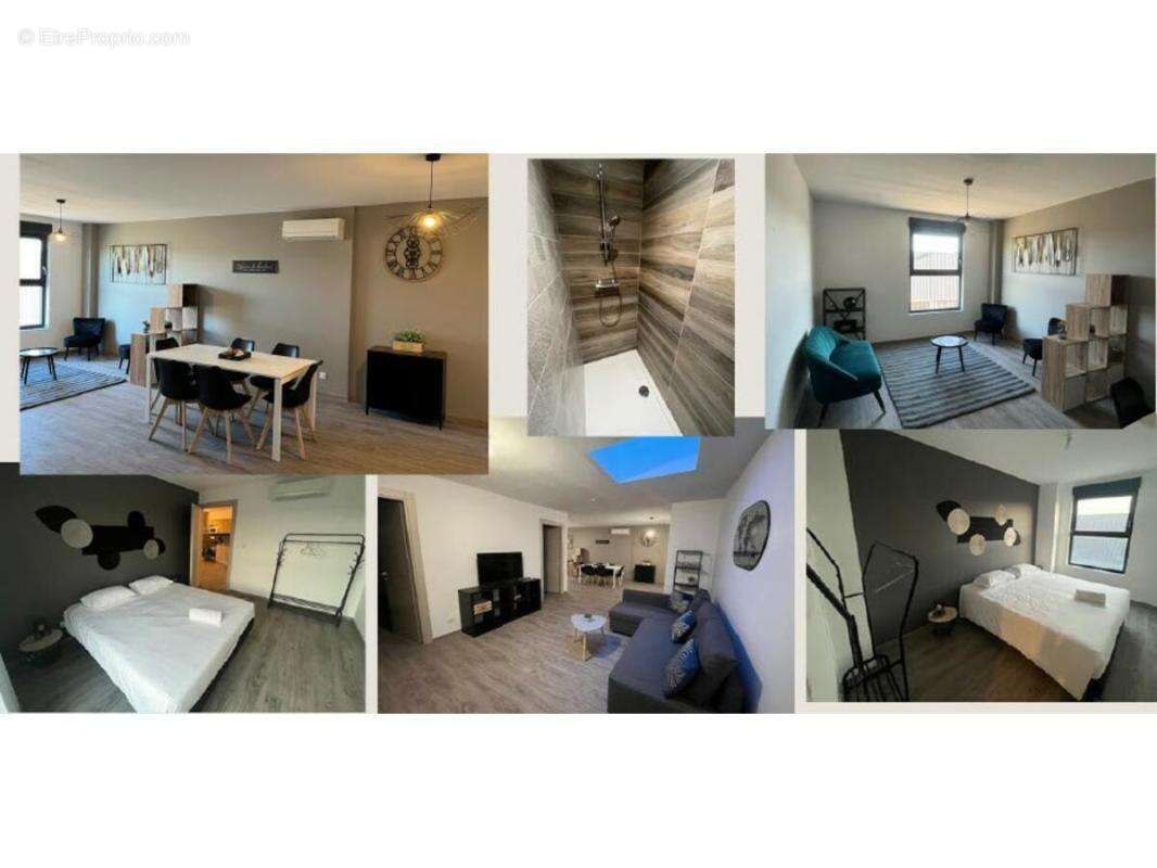 Appartement à TIGNIEU-JAMEYZIEU
