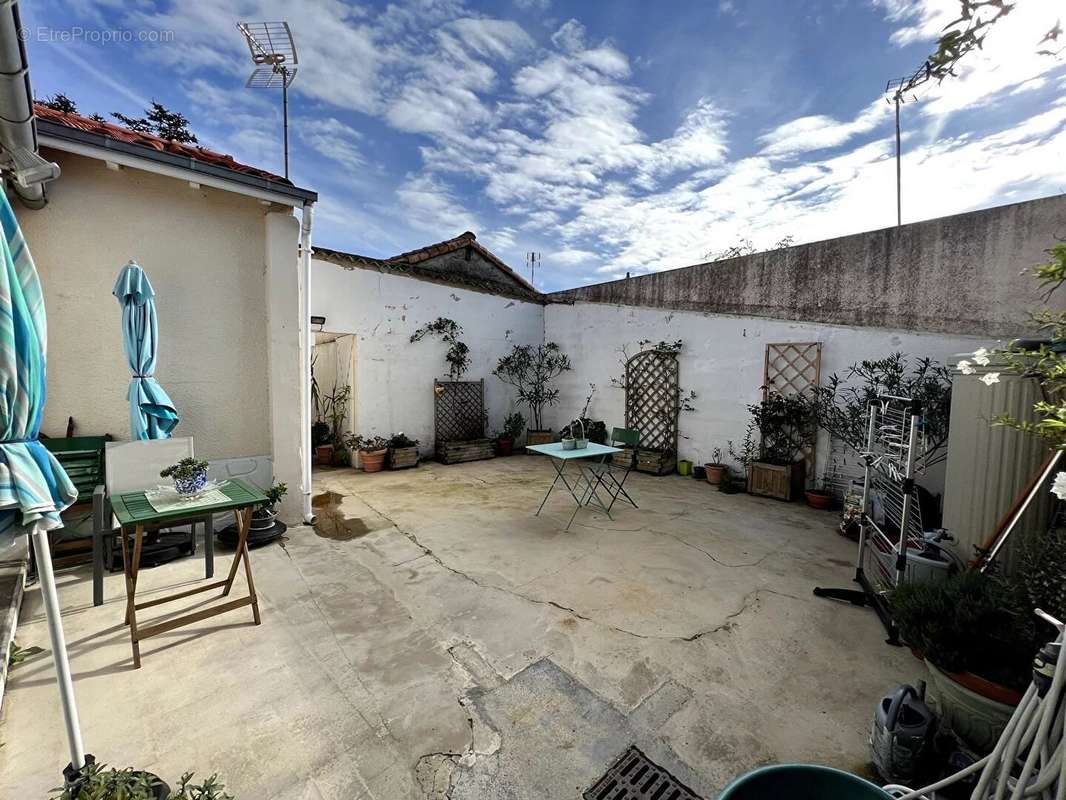 Maison à JARD-SUR-MER