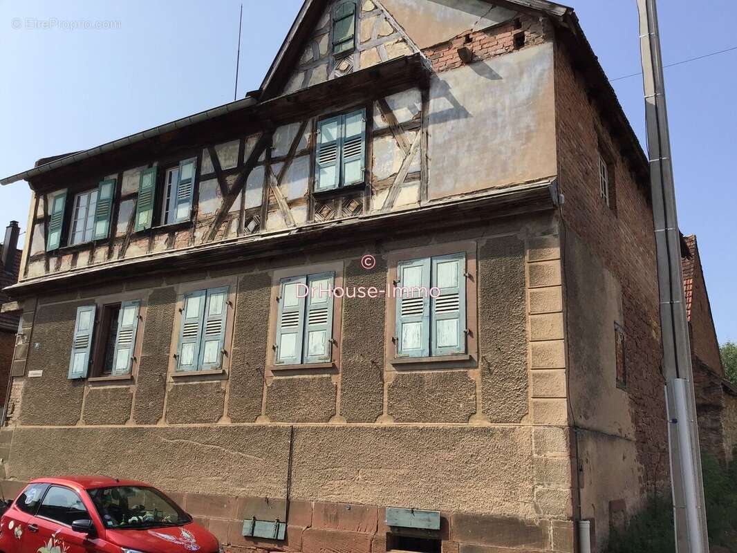 Maison à ALTECKENDORF