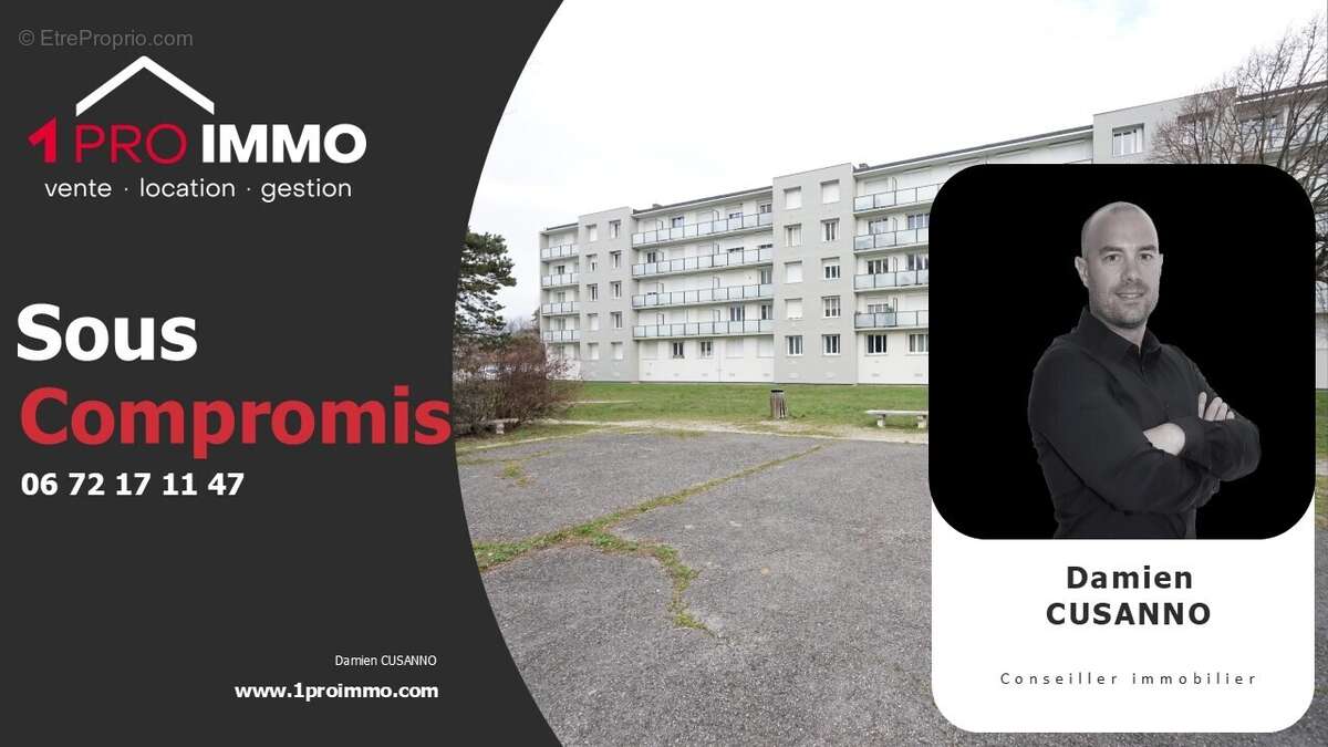 sous compro - Appartement à ECHIROLLES