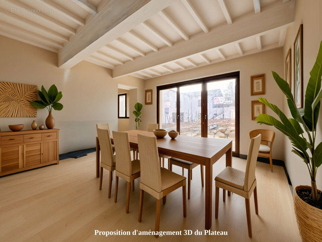 Plateau Duplex avec Jardin à Aménager - Hyper Centre Village - photo 3