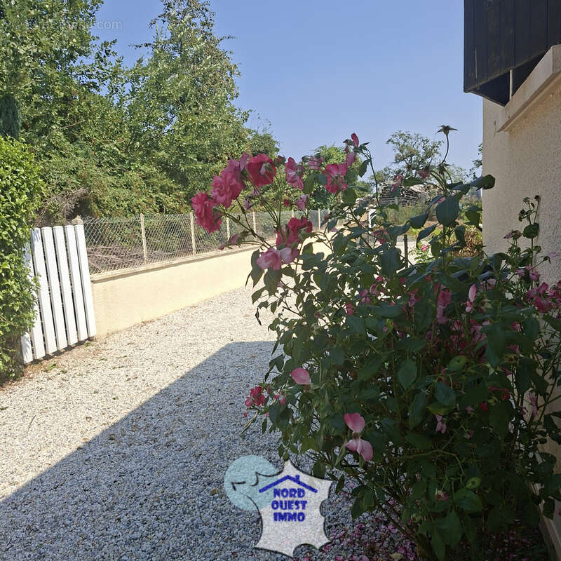 Maison avec grand terrain, dépendance et verger - photo 3