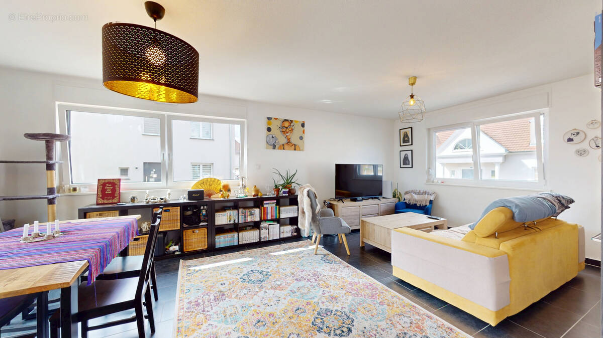 Appartement à HAGUENAU