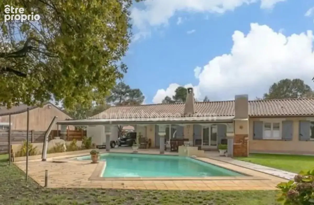 Maison de plain pied de 110 m² avec piscine, garage et dépendances CESTAS (33) - photo 19