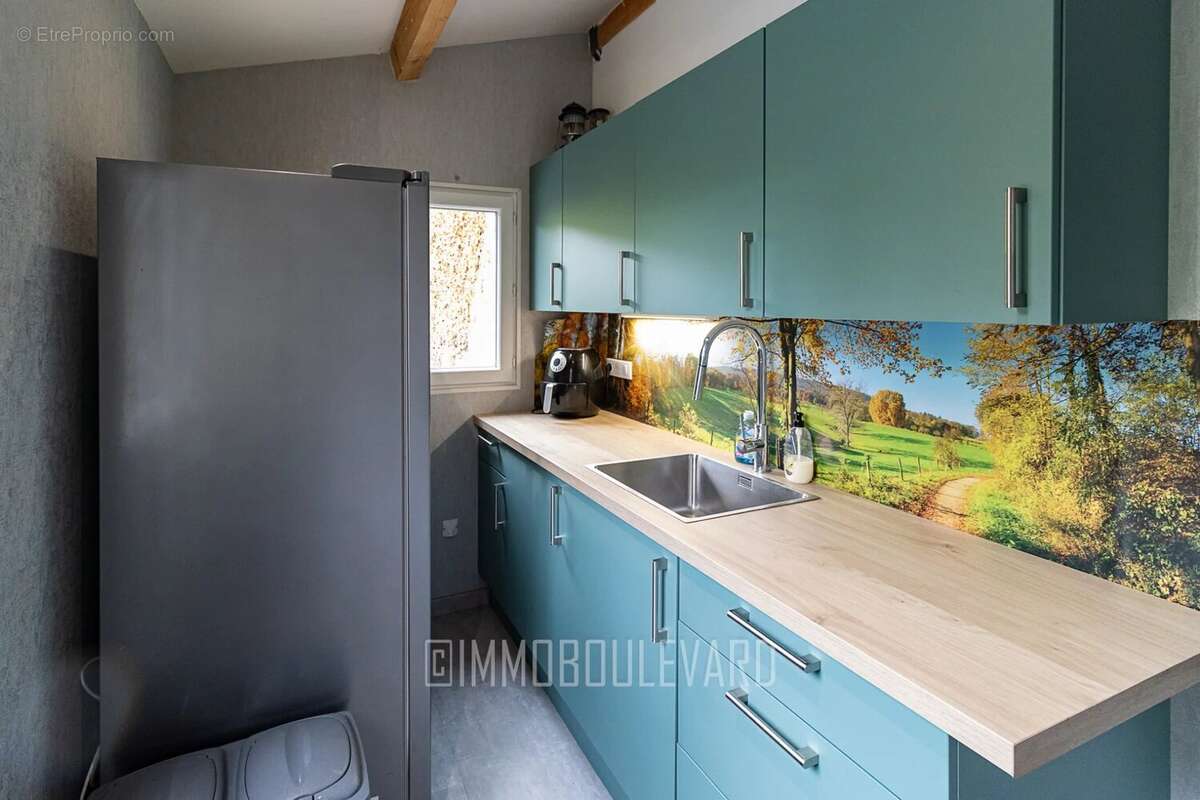 Maison à SAINT-GERVAIS-D&#039;AUVERGNE