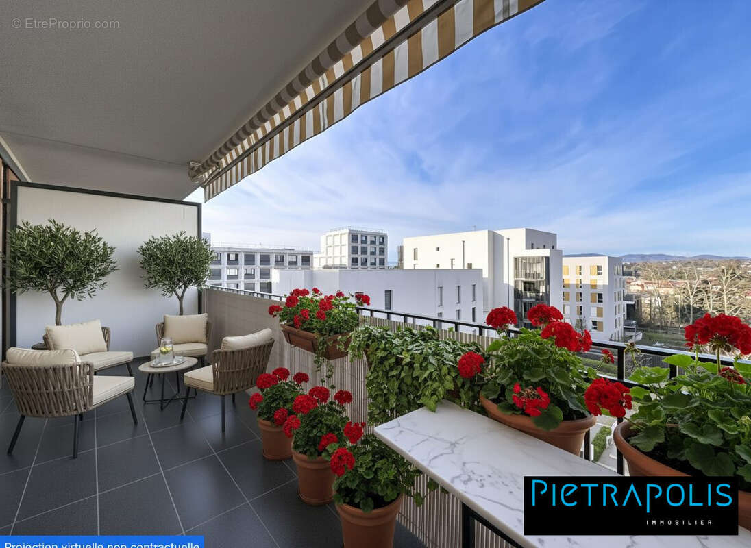 Appartement à LYON-9E