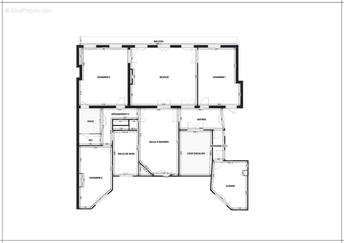 Appartement à PARIS-8E