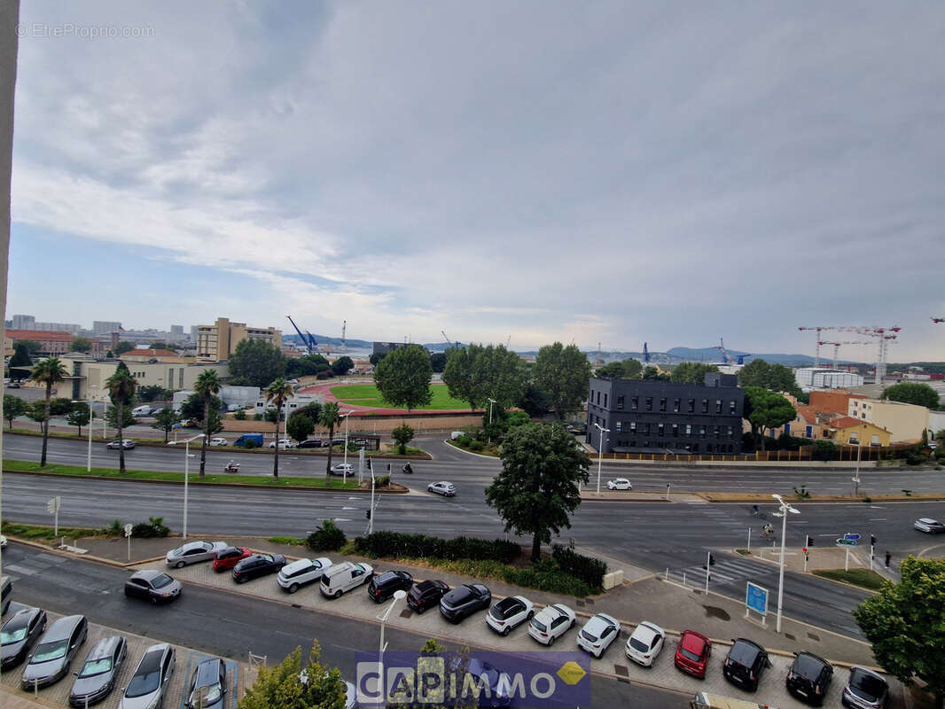 Grand T3  Toulon vue dégagée - photo 8
