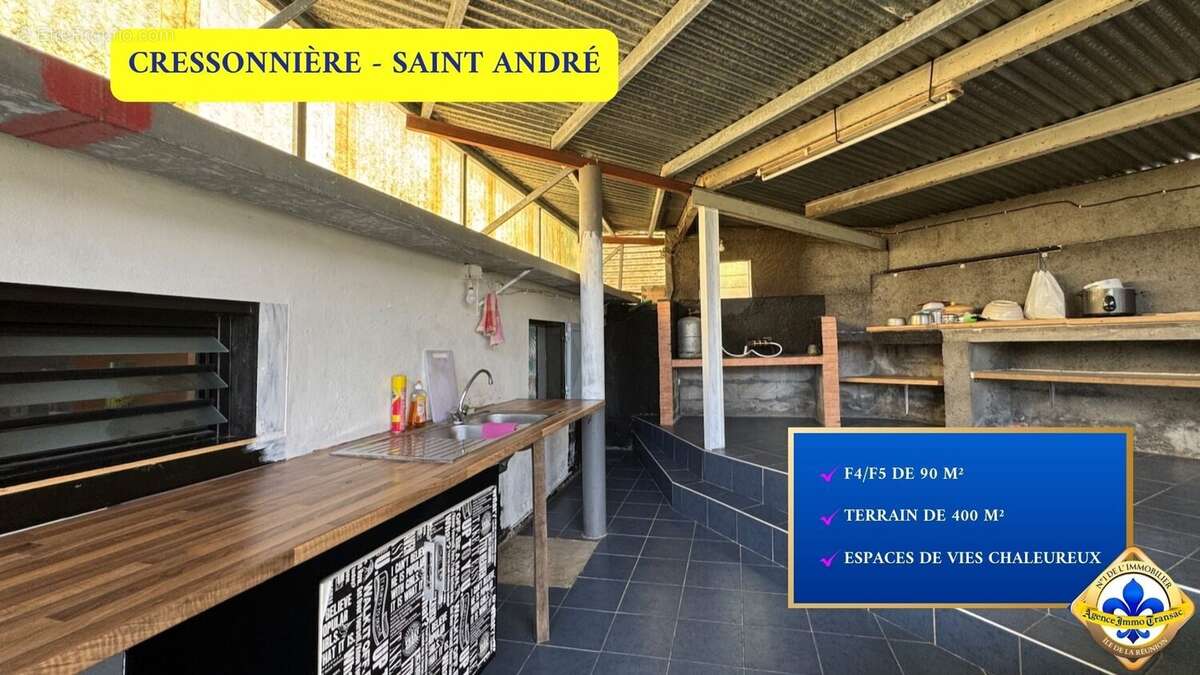 Maison à SAINT-ANDRE