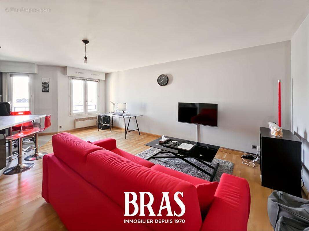 Appartement  T2 Mellinet avec parking - photo 6