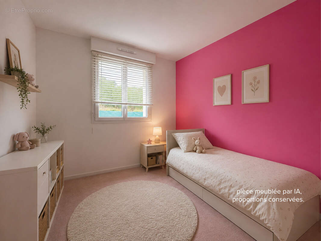 Saint-Senoux - Maison plain pied 84 m2 de 2023 - combles aménageables - photo 6
