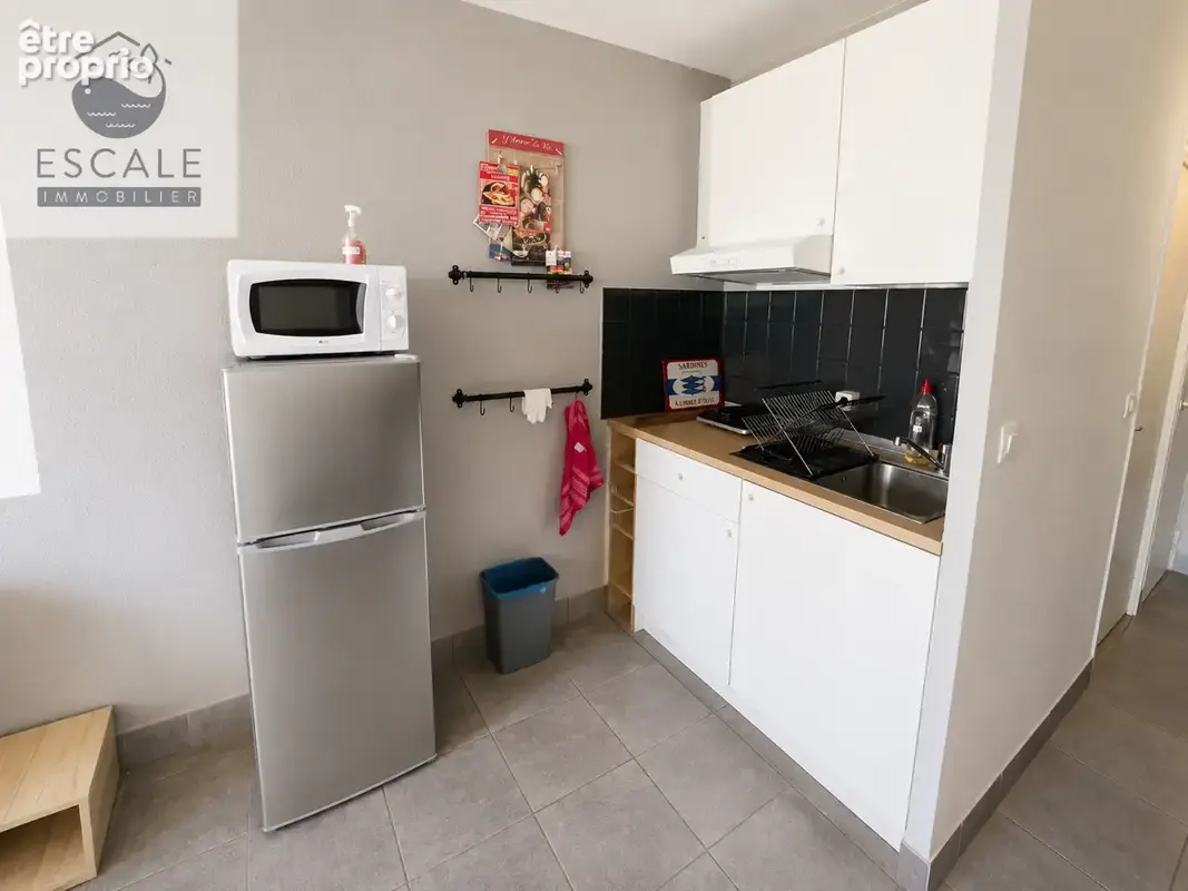 Vente studio cabine rdc + parking vue marina aux quilles a sete - photo 8