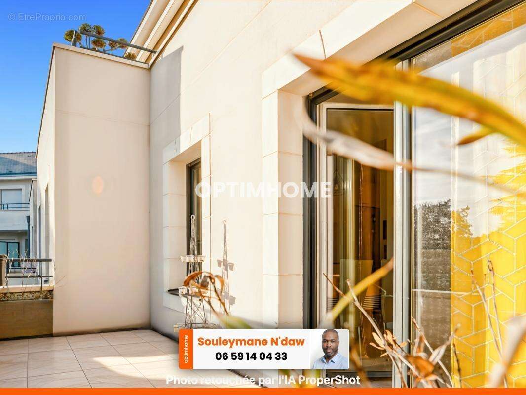 Appartement 3 pièces - LUMINOSITÉ - CALME - stationnement sécurisé en sous sol - photo 2