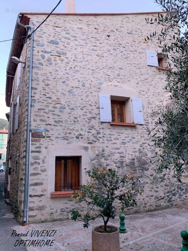 Maison à FINESTRET