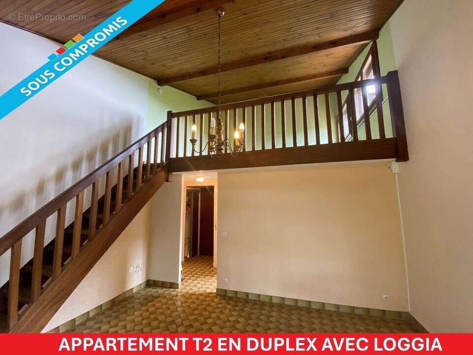 #appartement #t2 #duplex #barbotanlesthermes #cazaubon #gers - Appartement à CAZAUBON