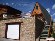 GARAGE ET ACCES CHALET SUD. - Maison à LES ANGLES