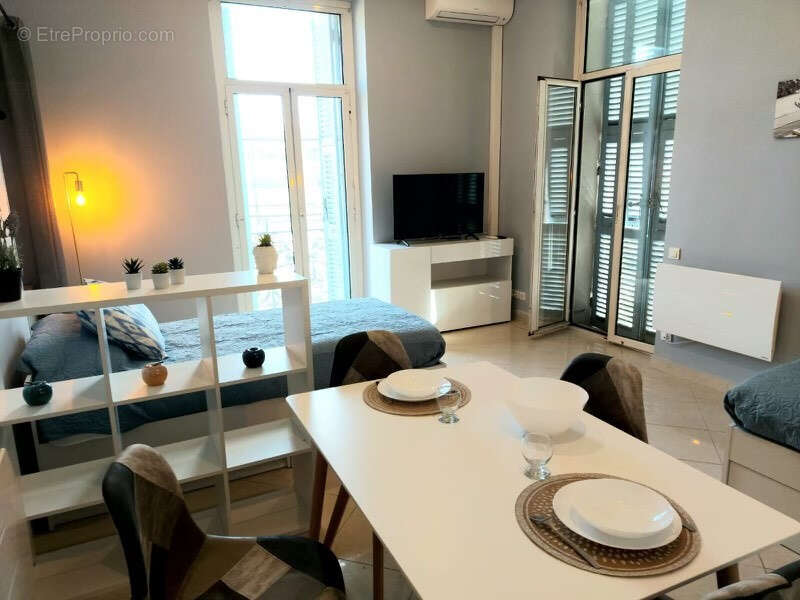 Appartement à MENTON