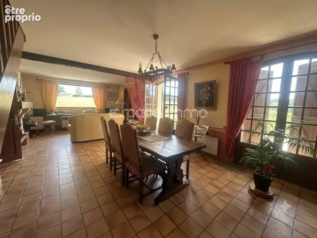 Maison individuelle vivable de plain pied - 154m² - 4 chambres -  Malaunay - photo 4