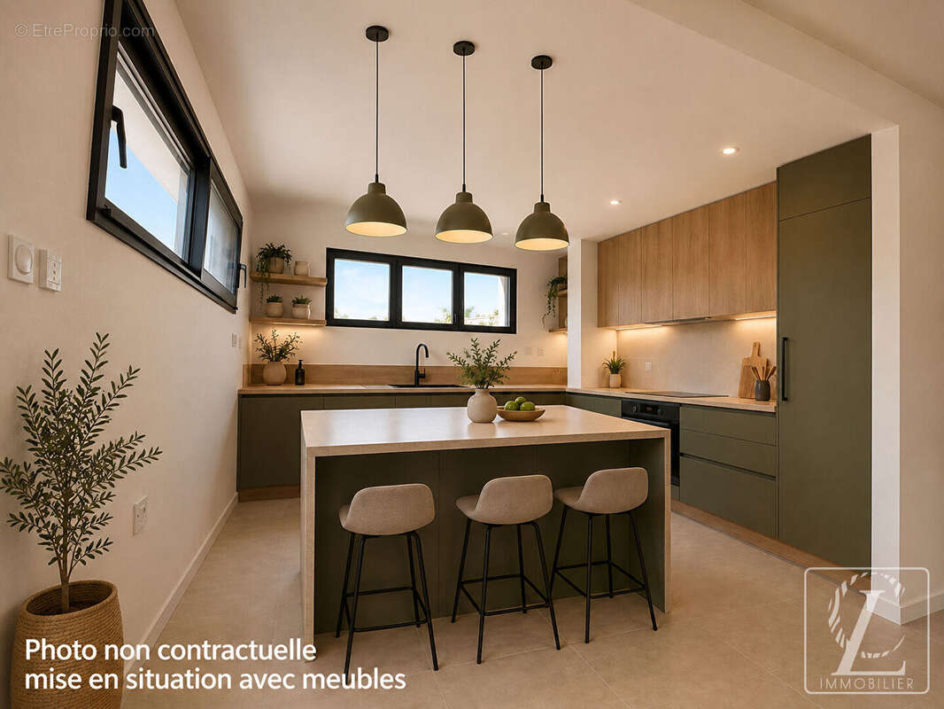 PLANGUENOUAL : Maison Contemporaine 5 pièces 125.5 m2 env - photo 9
