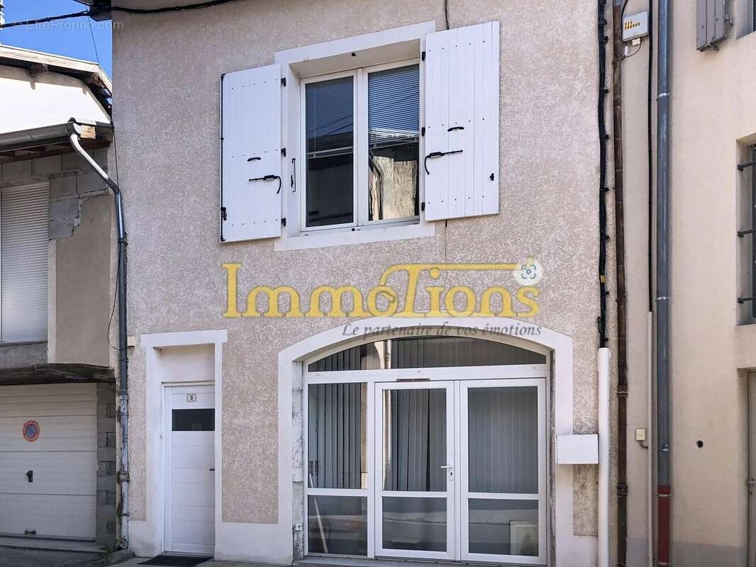 Maison à SAINT-MARCELLIN
