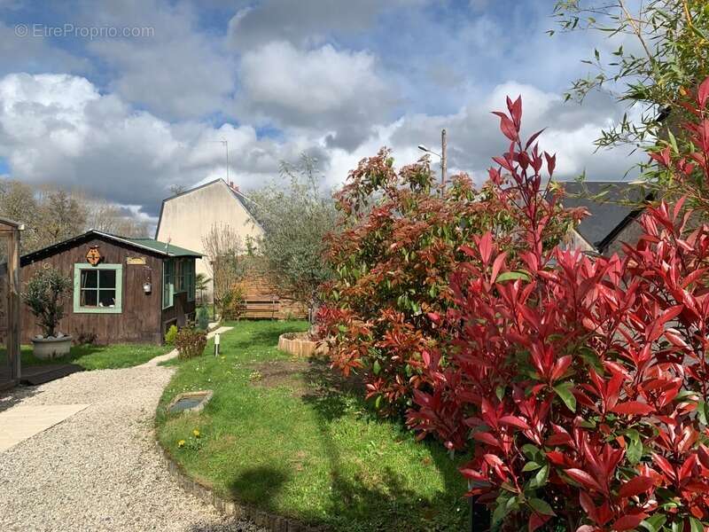 Maison à LA MEMBROLLE-SUR-CHOISILLE