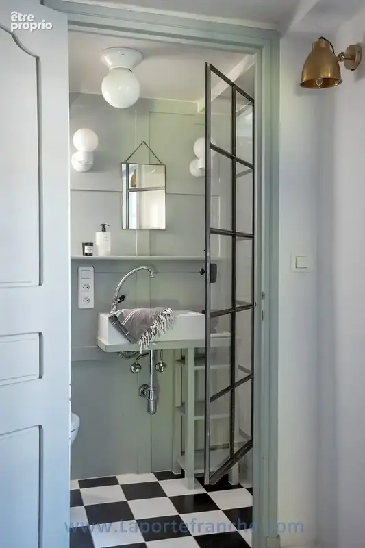 Maison de Maître   Haut-de-Cagnes   4 chambres, studio, terrasses et garage - photo 16