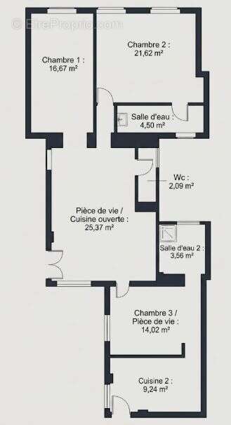 Appartement À Vendre - photo 15