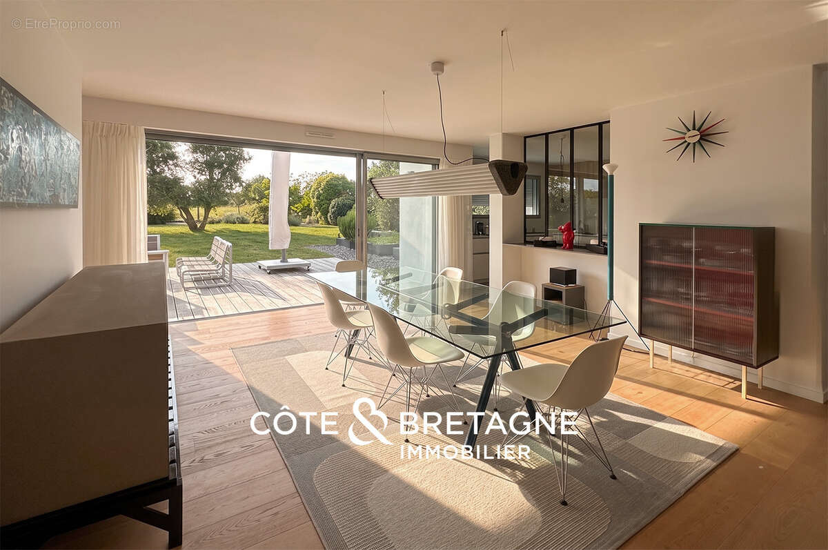 Maison d’architecte a theix-noyalo dans le morbihan  réf : 2026154 - photo 2