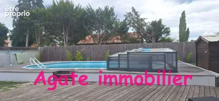 Maison avec piscine a vendre a captieux - photo 3