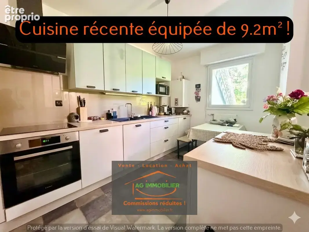 Appartement 5 pièces 92 m² à vendre à Rennes (35000) - photo 5
