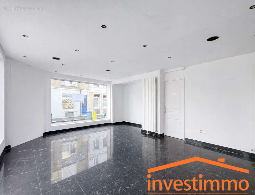 Commerce à BOULOGNE-SUR-MER