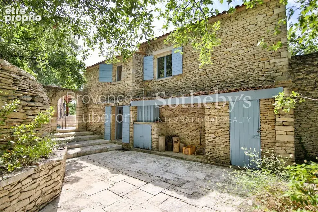 Élégante propriété en pierre au cœur du Triangle d’Or du Luberon - photo 2