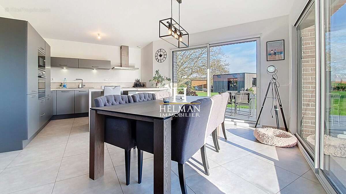 Maison à HEURINGHEM