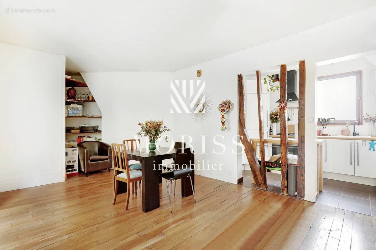 Appartement à PARIS-20E