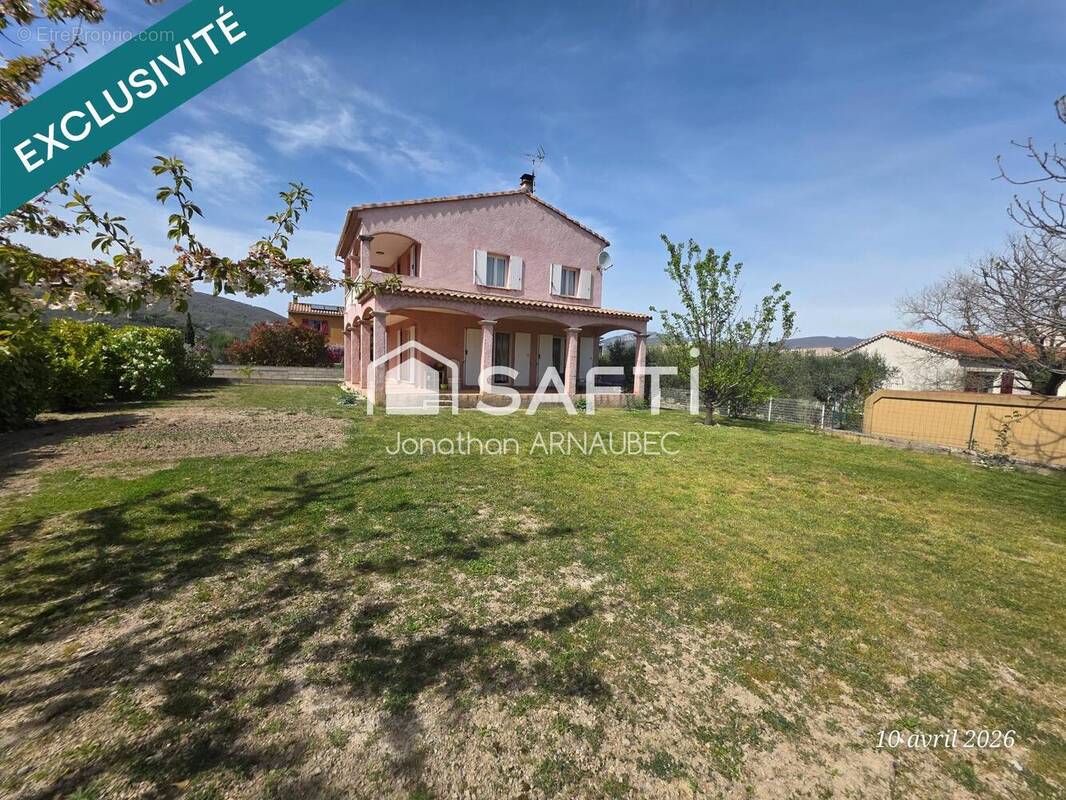 Photo 1 - Maison à AUBIGNOSC