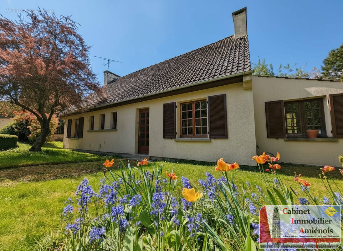 Maison à SAINS-EN-AMIENOIS