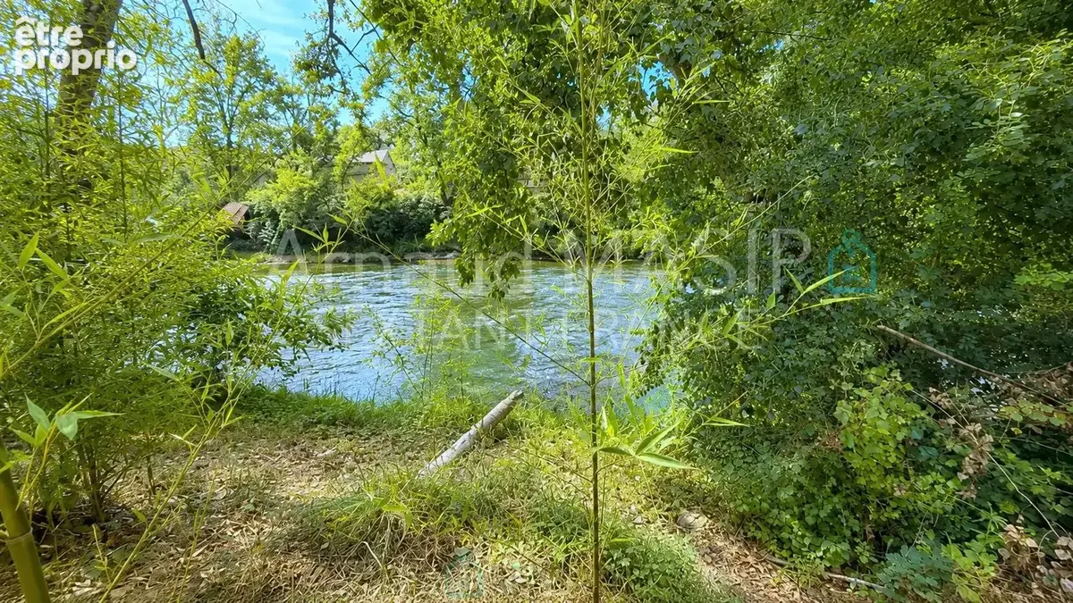 Maison beaux volumes, 191m² hab, 5 ch, garage, grand jardin acces riviere - photo 5