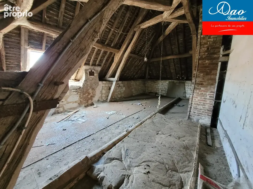 Maison à rénover au coeur du Pays d'Othe - photo 10