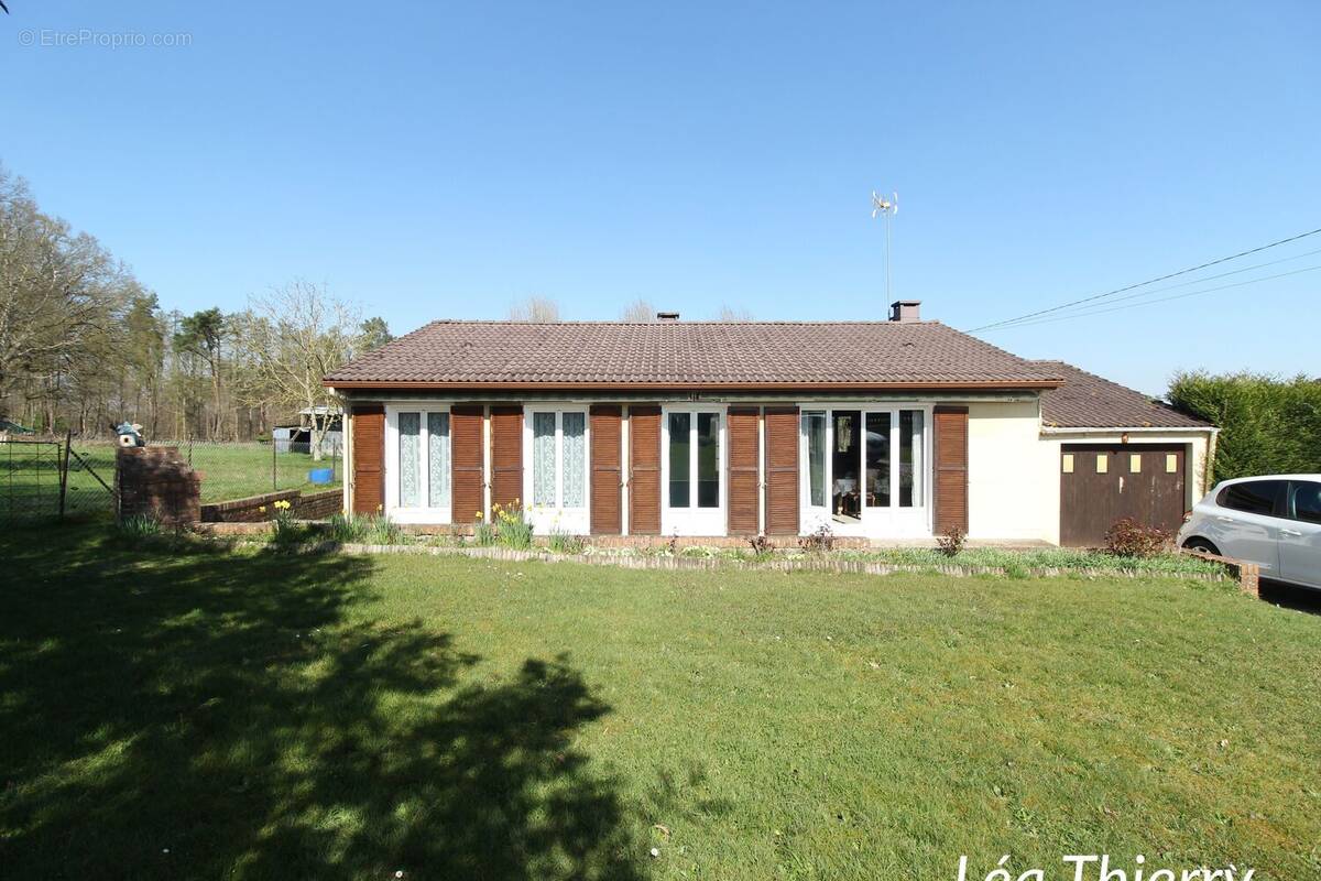 Maison à ROMILLY-SUR-ANDELLE