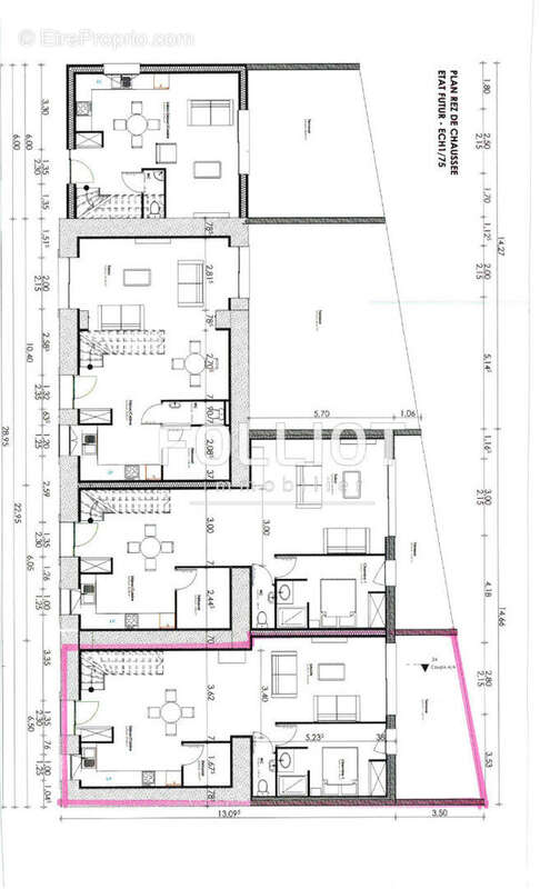 Maison Lecousse 5 pièce(s) 89.82 m2 - photo 5