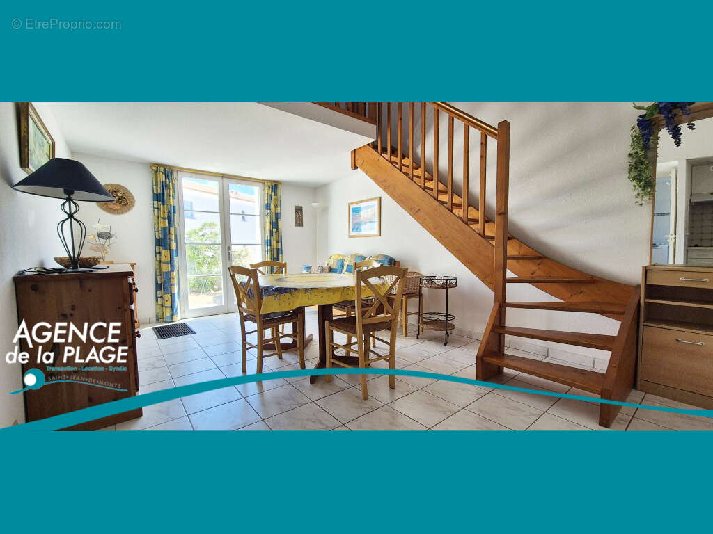 Maison à SAINT-JEAN-DE-MONTS