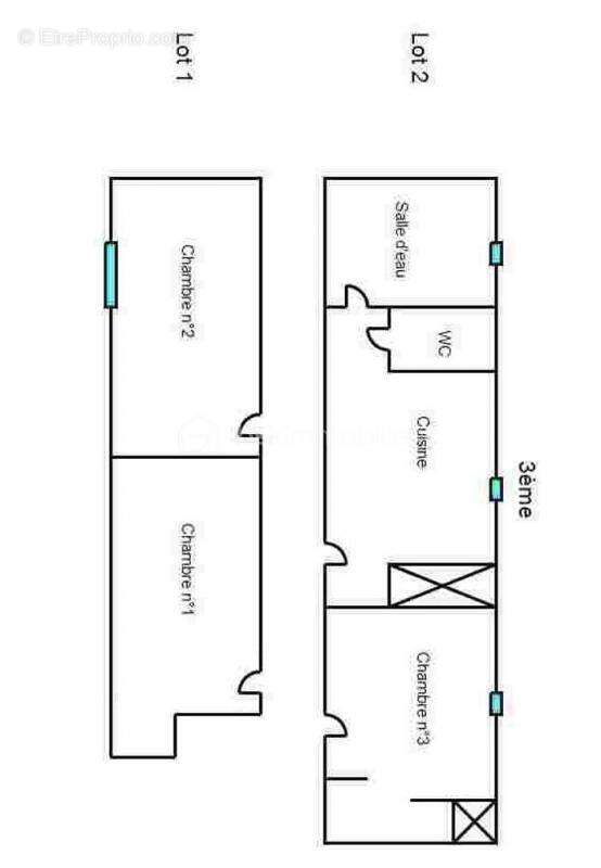 Appartement à LORIENT