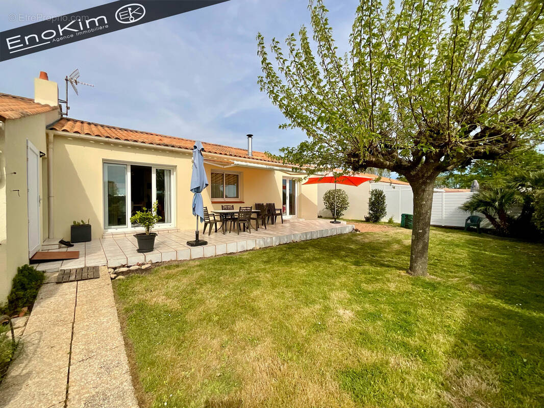Maison à TALMONT-SAINT-HILAIRE