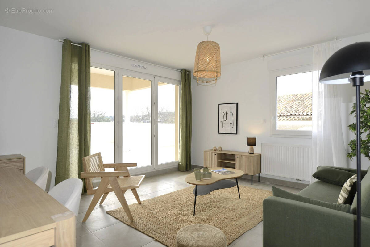 Appartement à NIMES