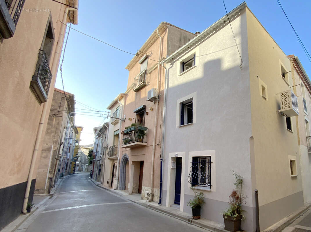 Charmante maison de village rénovée à Marseillan - photo 6