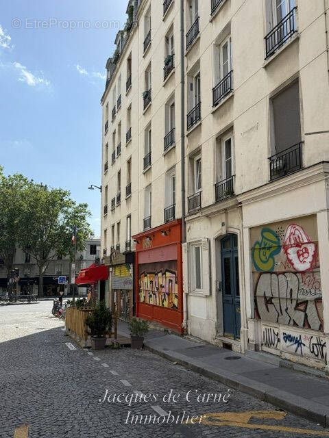 Commerce à PARIS-20E