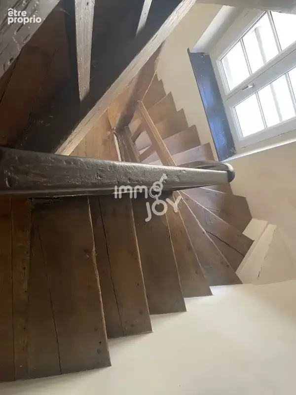 Longny les Village, proche cenntre ville, maison d habiation divisée en 2 aapartements avec cour... - photo 8